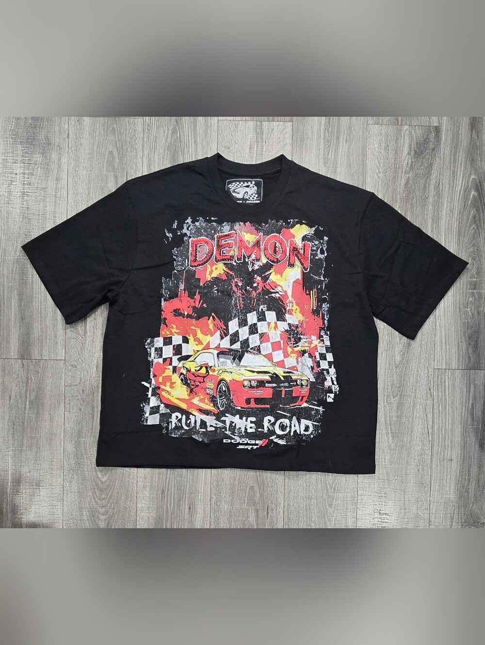 Dodge x Reason limited edition Demon SRT graphic T-shirt, Men’s 3XL -NWT.
